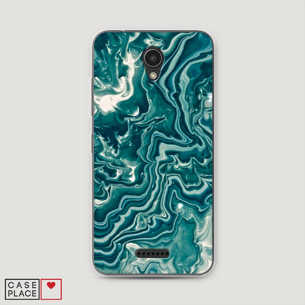 

Чехол Awog на Lenovo Vibe B / Леново Vibe B "Минералы 4", 112450-3