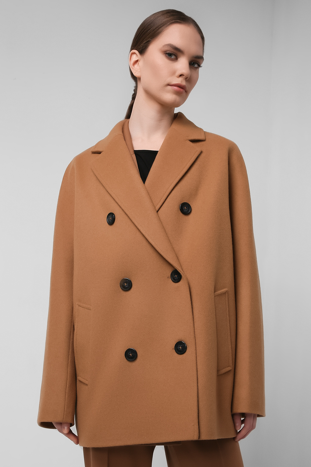 

Пальто женское SABRINA SCALA SS21096142-010 коричневое 50, SS21096142-010