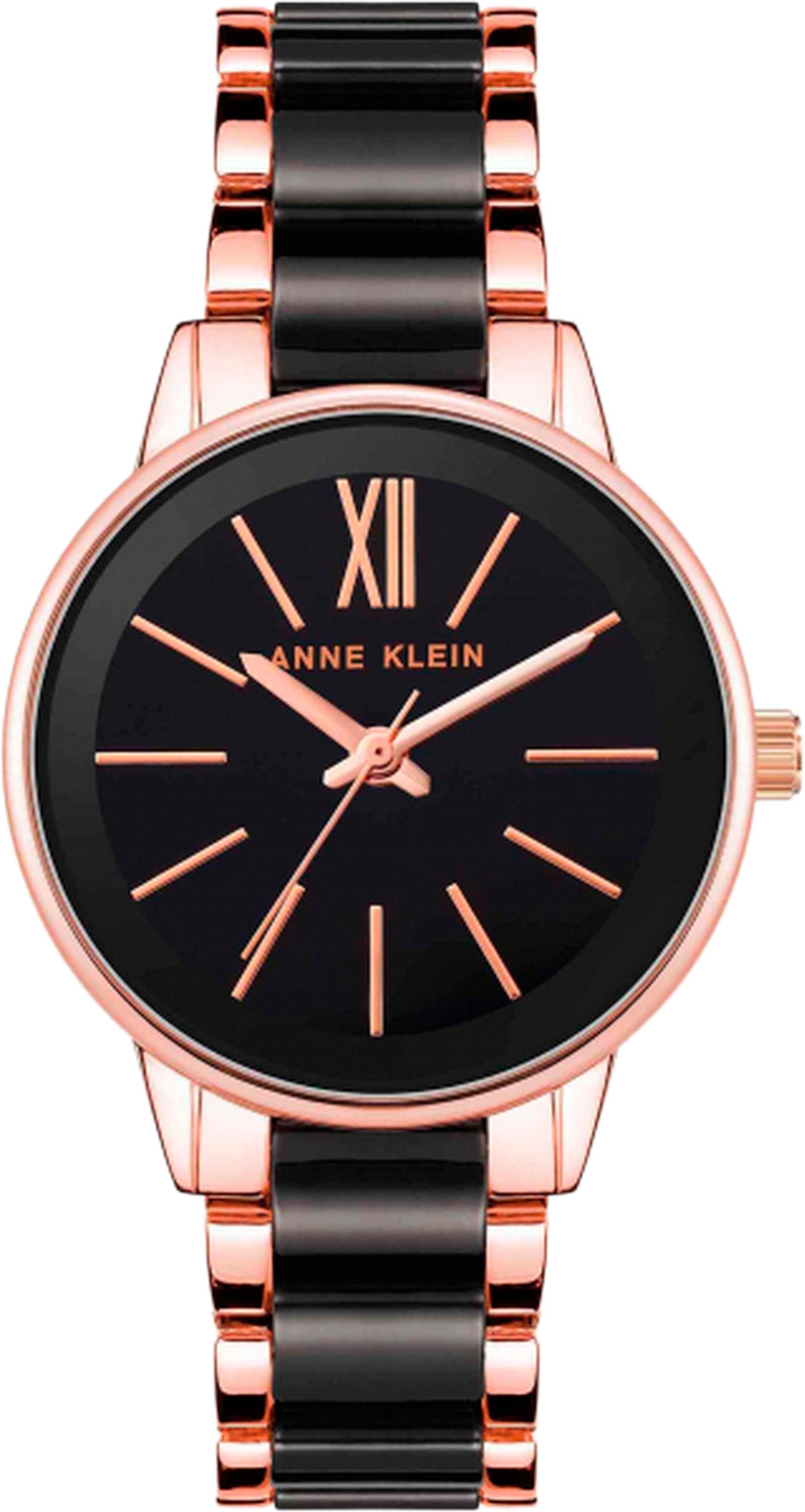 фото Наручные часы женские anne klein 3878bkrg