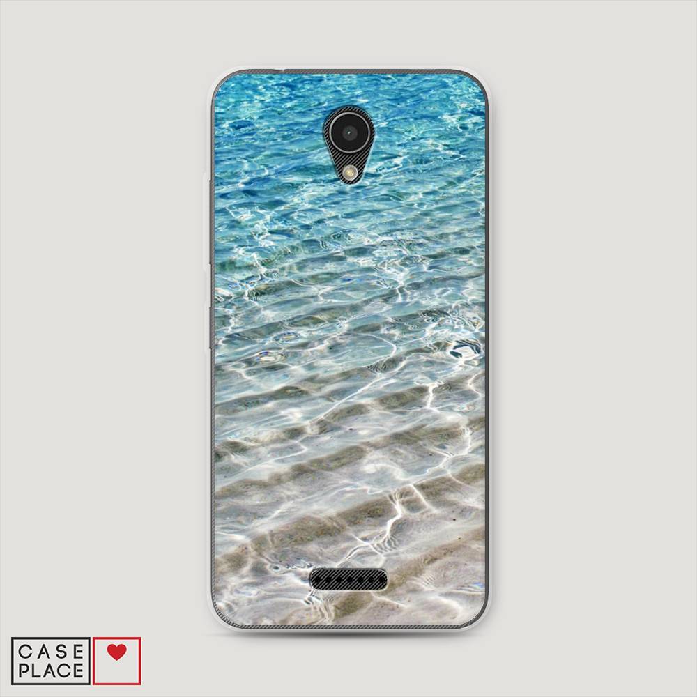 

Чехол Awog на Lenovo Vibe B / Леново Vibe B "Волны 10", 112450-4