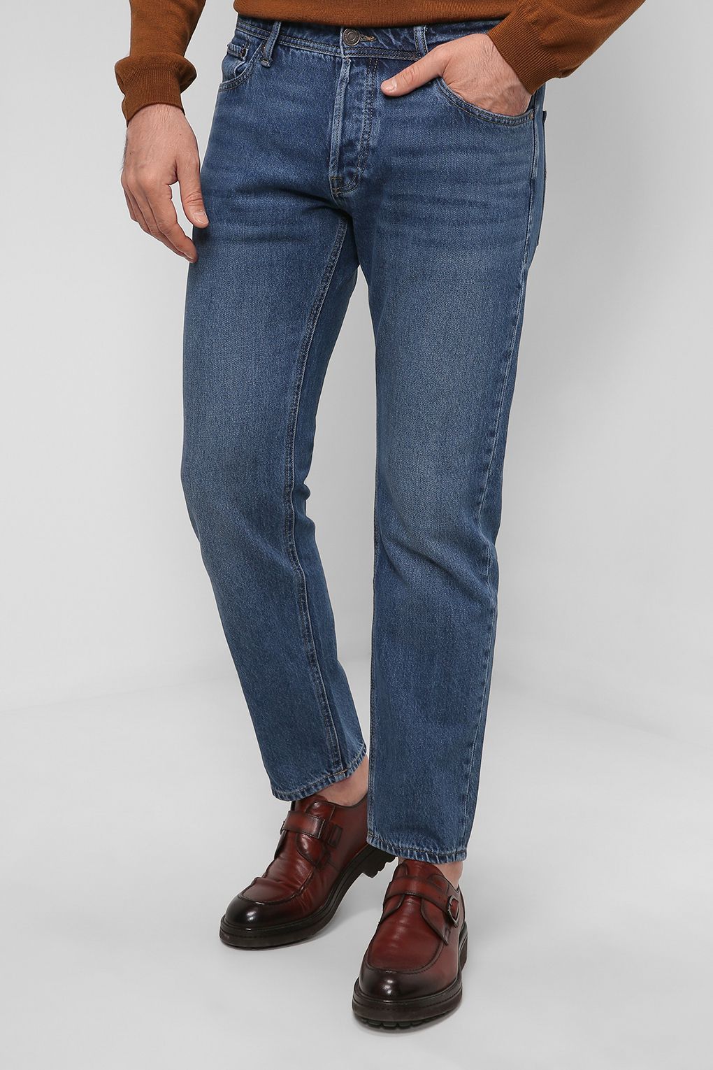 

Джинсы мужские Jack & Jones 12201724 синие 31/34, 12201724