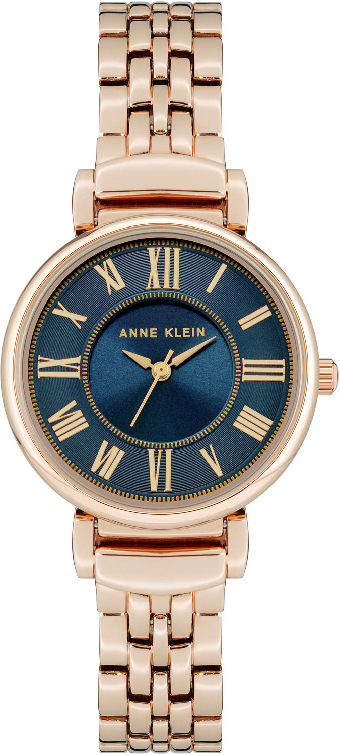 фото Наручные часы женские anne klein 2158nvrg