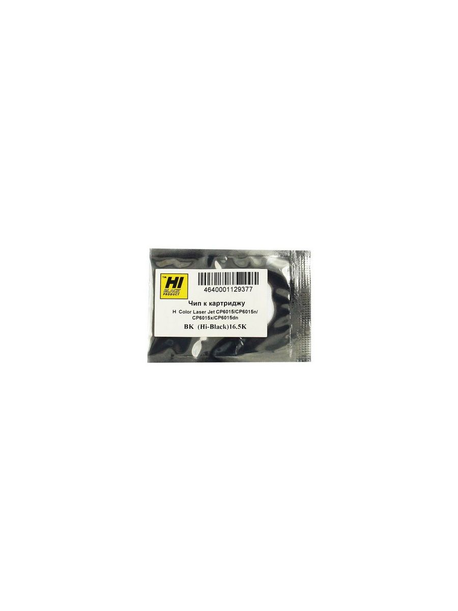 

Чип Hi-Black к картриджу HP CLJ CP6015/6030/6030f/CM6040 (CB380A), Bk, 16,5K, CB380A