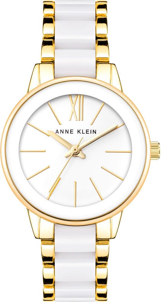 фото Наручные часы женские anne klein 3878wtgb