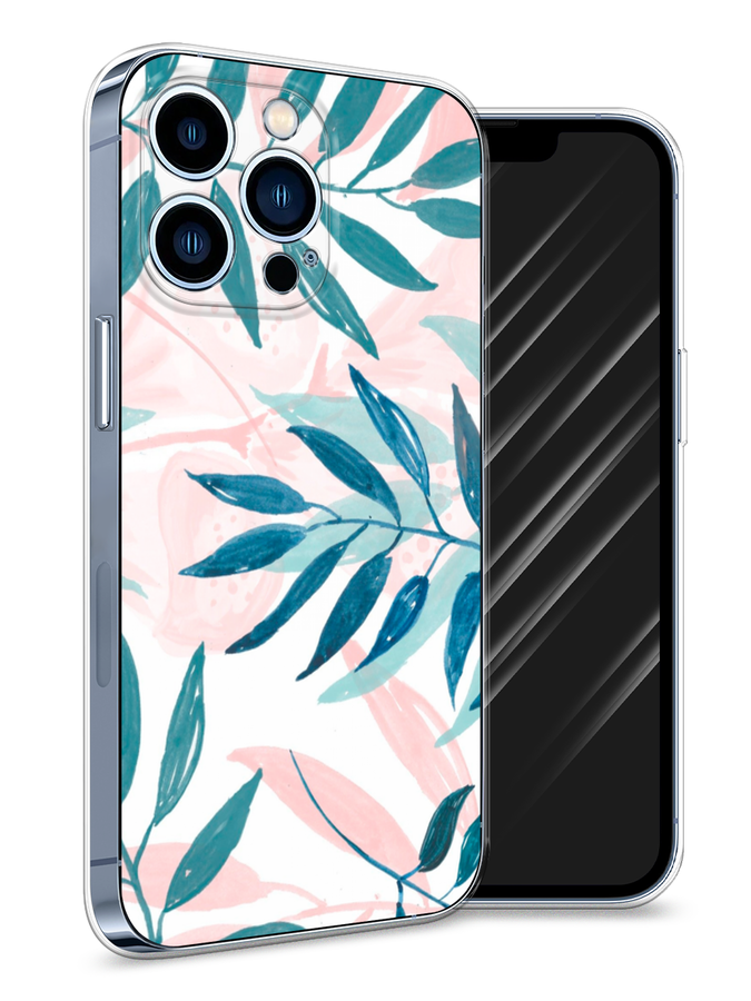 

Чехол Awog на Apple iPhone 13 Pro / Айфон 13 Pro "Акварельные веточки", Разноцветный, 14350-7
