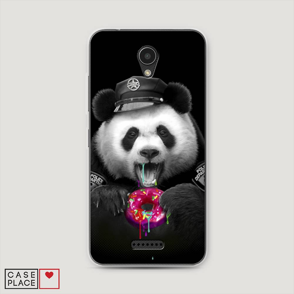 

Чехол Awog на Lenovo Vibe B / Леново Vibe B "Панда police", 112450-2