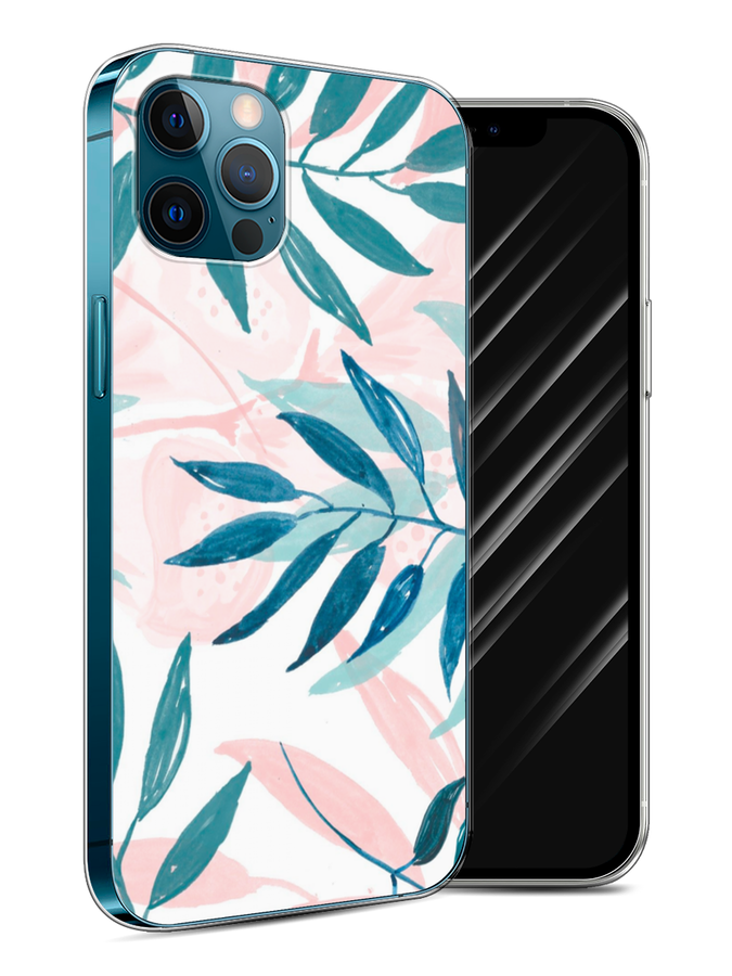 

Чехол Awog на Apple iPhone 12 / Айфон 12 "Акварельные веточки", Разноцветный, 12550-7