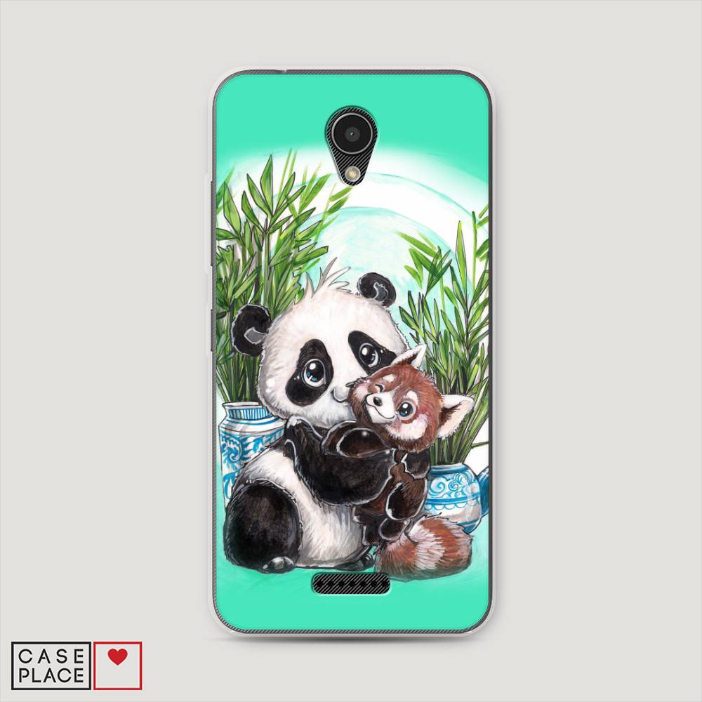 

Чехол Awog на Lenovo Vibe B / Леново Vibe B "Друзья зверята", 112450-2