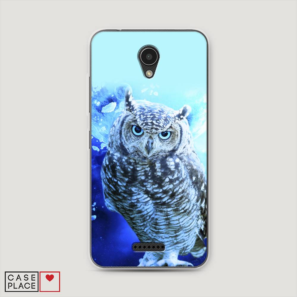 

Чехол Awog на Lenovo Vibe B / Леново Vibe B "Сова арт 7", 112450-1