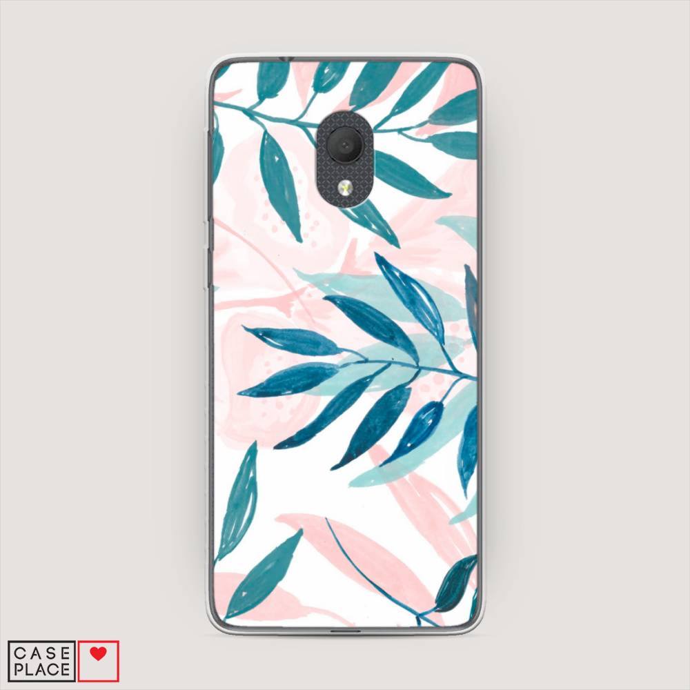 

Чехол Awog на Alcatel 1C 5003D (2019) / Алкатель 1C 5003D (2019) "Акварельные веточки", 170650-7