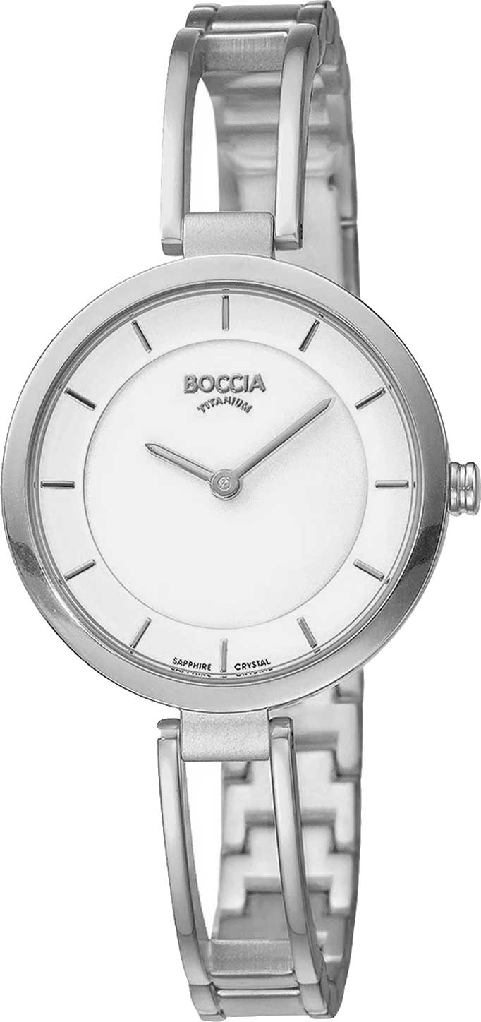 фото Наручные часы женские boccia titanium 3264-01