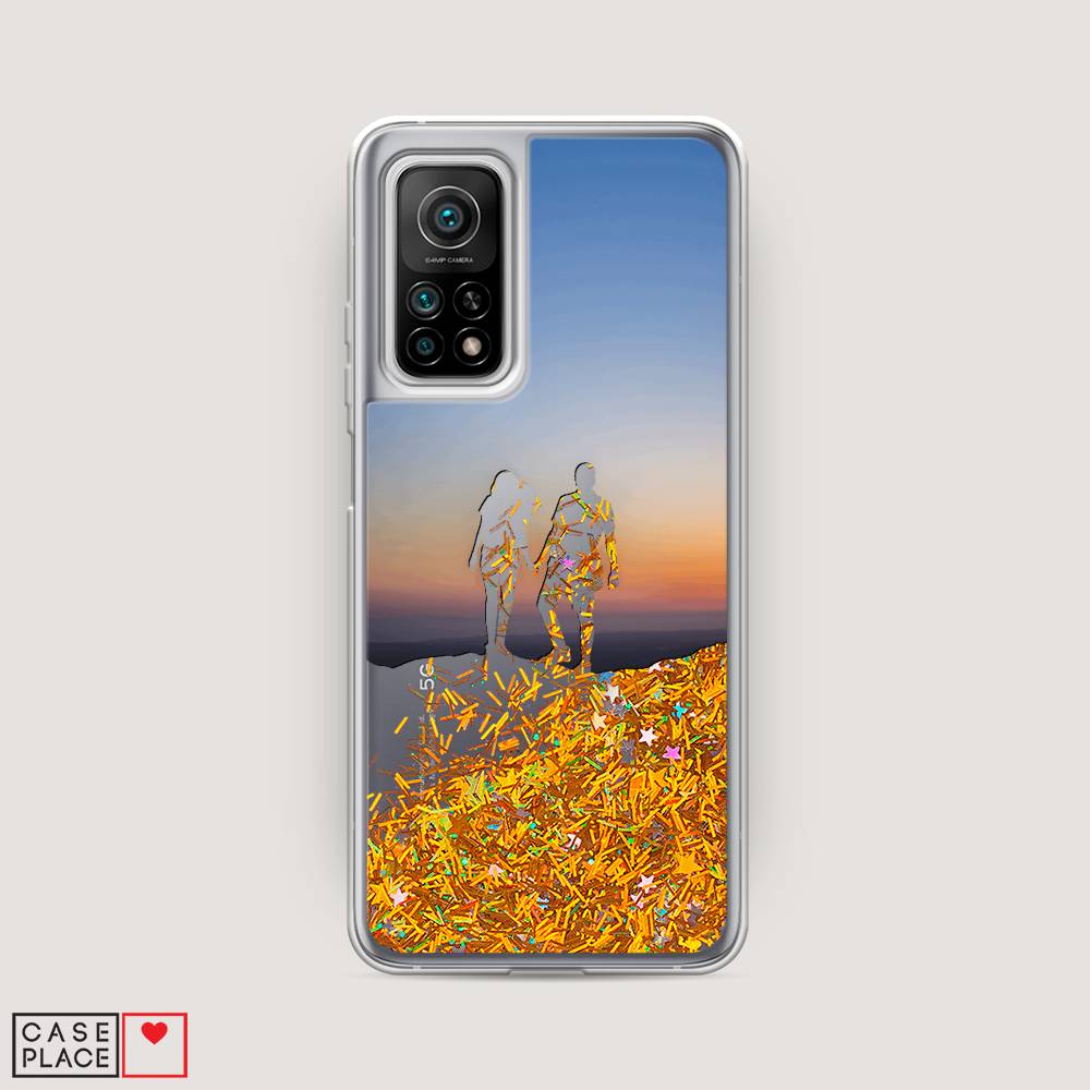 

Чехол Awog на Xiaomi Mi 10T/Mi 10T Pro "Пара на краю света", Разноцветный, 39390-1