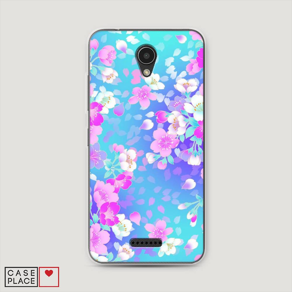 

Чехол Awog на Lenovo Vibe B / Леново Vibe B "Яблоневые цветы", 112450-8