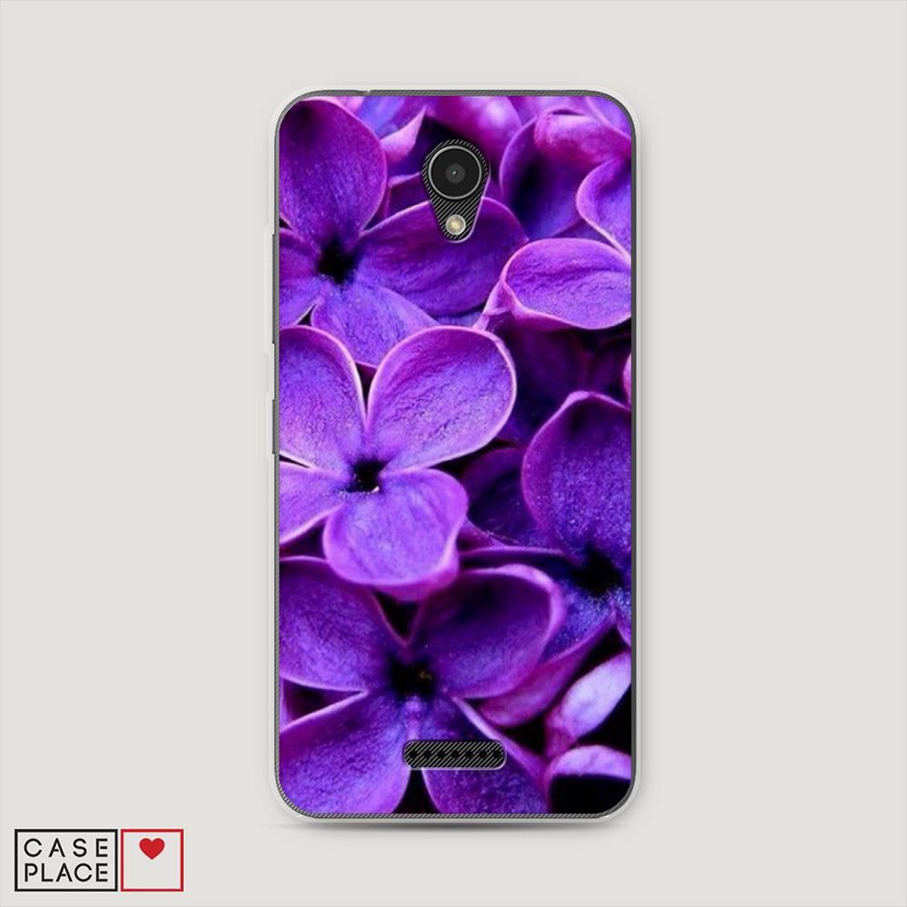 

Чехол Awog на Lenovo Vibe B / Леново Vibe B "Сирень крупная", 112450-8