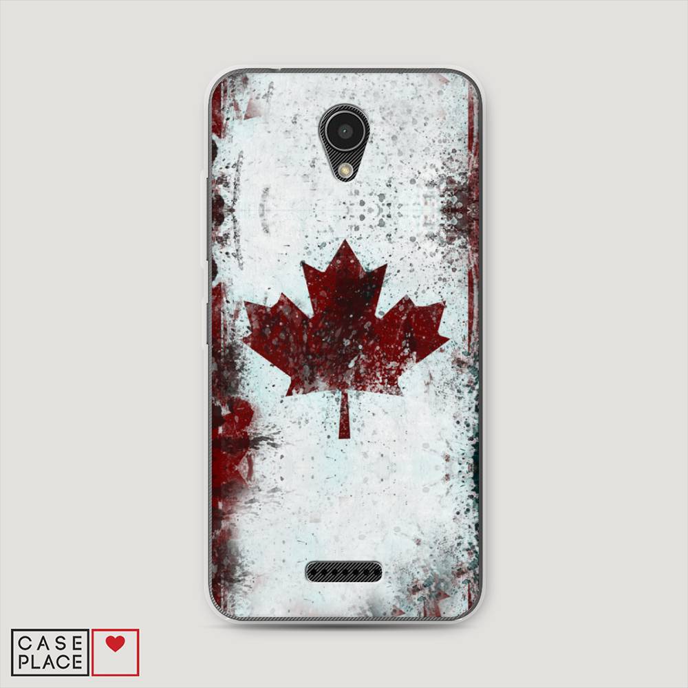 

Чехол Awog на Lenovo Vibe B / Леново Vibe B "Канада", 112450-5