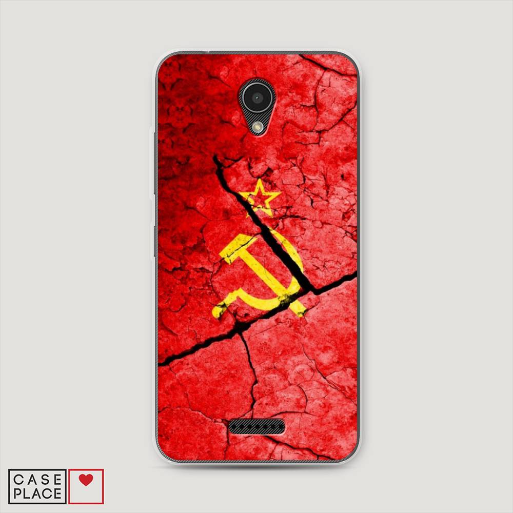 

Чехол Awog на Lenovo Vibe B / Леново Vibe B "СССР", 112450-5