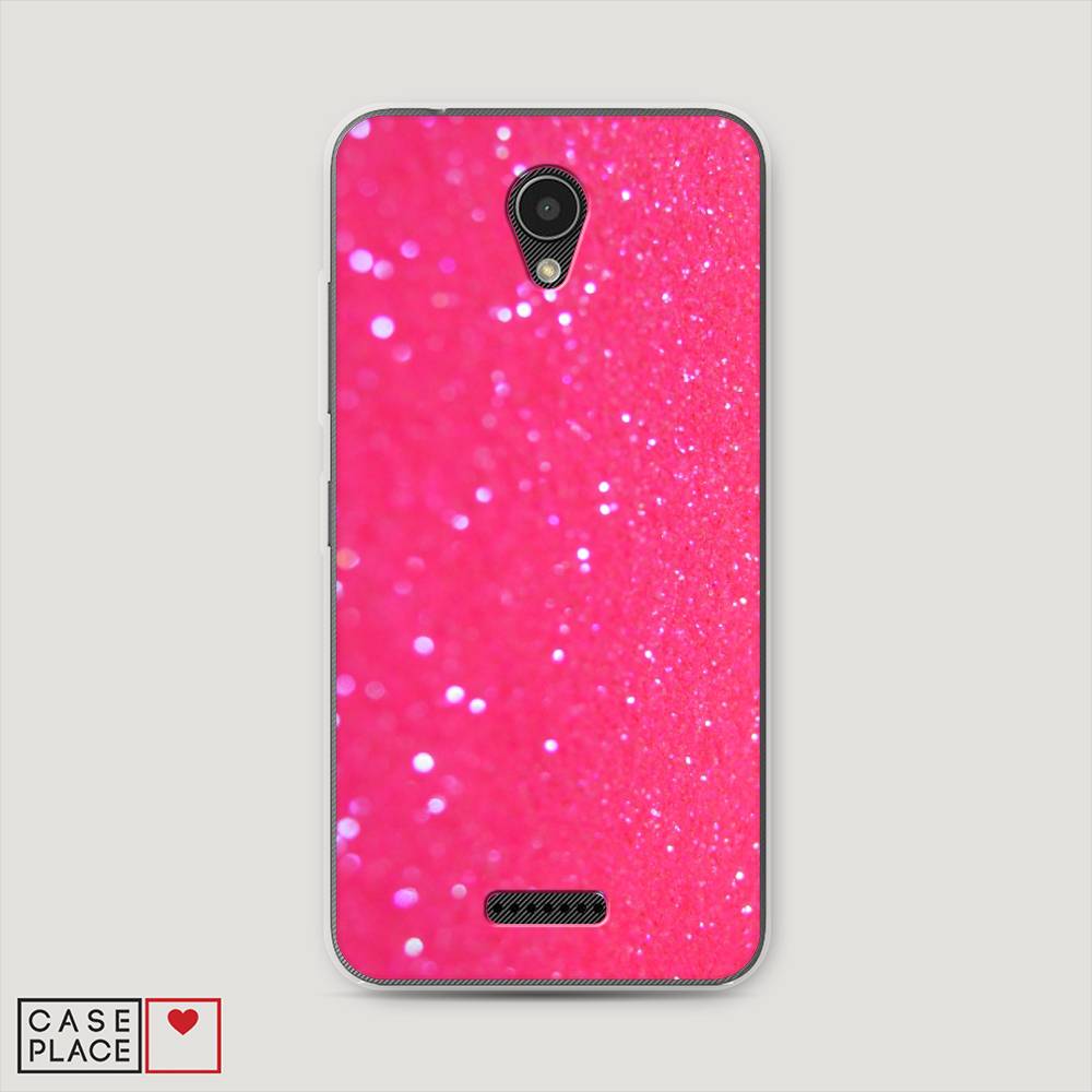 

Чехол Awog "Малиновые блестки рисунок" для Lenovo Vibe B