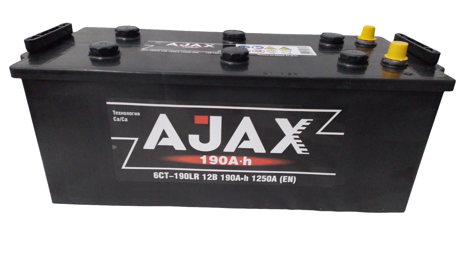 

Аккумулятор Ajax 190 е
