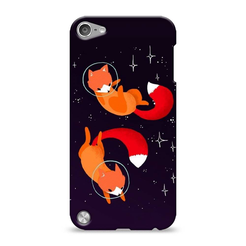 

Пластиковый чехол "Лисы космонавты" на Apple iPod Touch, 11120-3