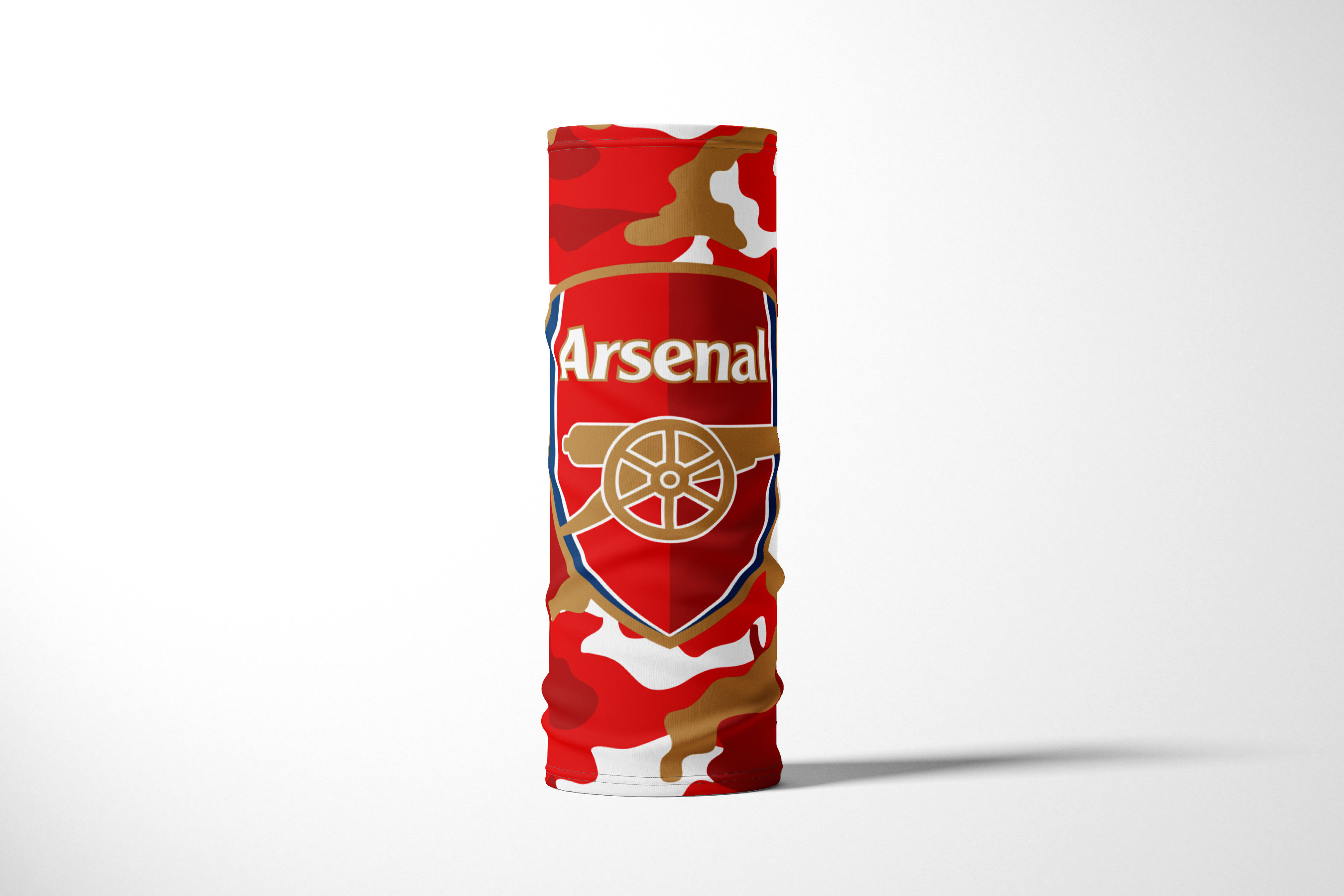 

Бандана / Бафф / Снуд-трансформер / Футбол / Arsenal, Разноцветный, BBuffVM_VM1908775