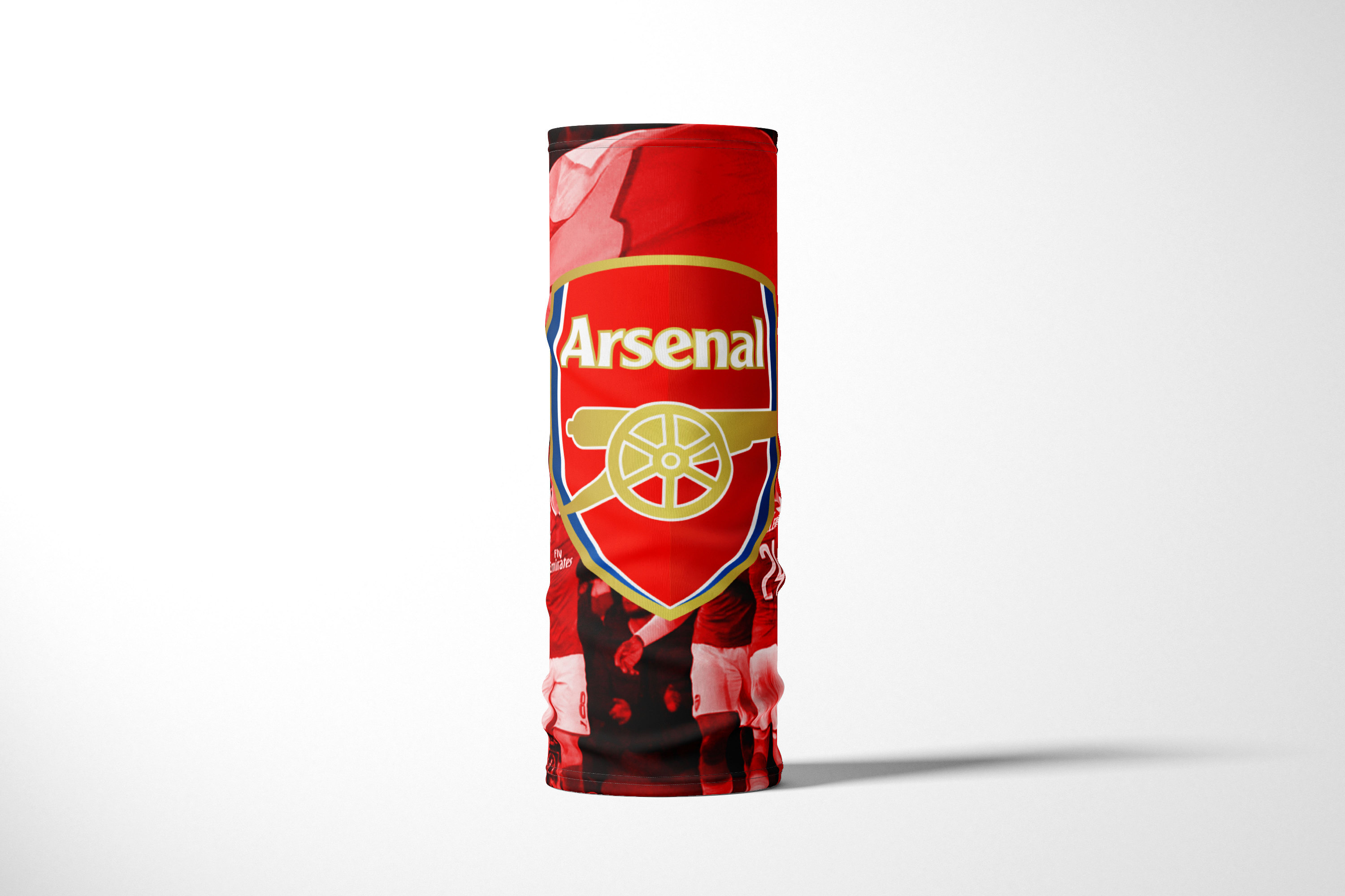

Бандана / Бафф / Снуд-трансформер / Футбол / Arsenal, Разноцветный, BBuffVM_VM1908721