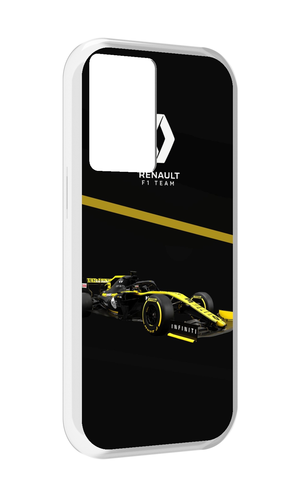 

Чехол MyPads renault 2 для OnePlus Nord N20 SE, Прозрачный, Tocco