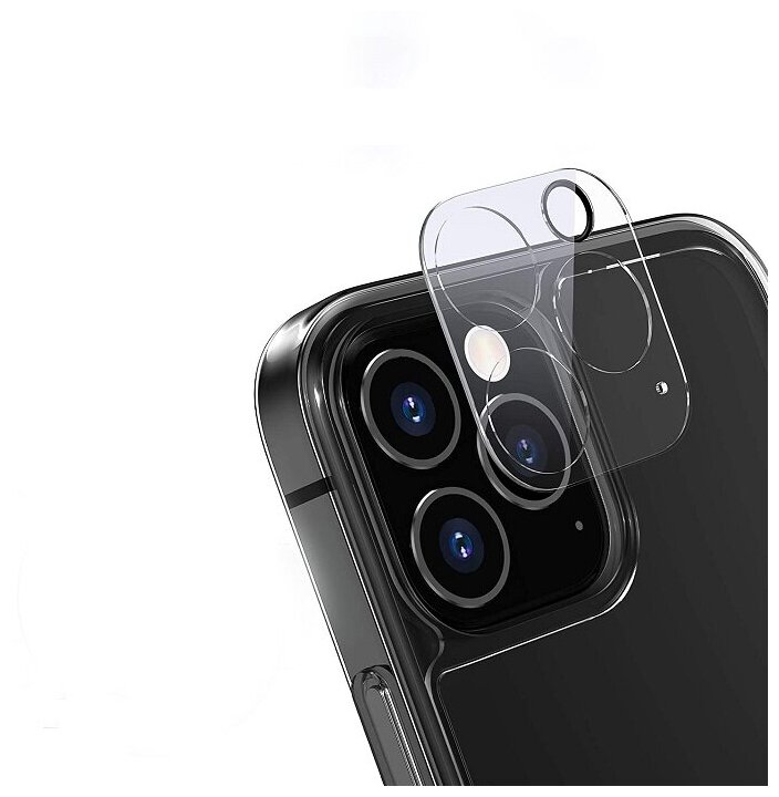 Защитное стекло для камеры iPhone 13 Pro и 13 Pro Max Devicer / 3Dcam