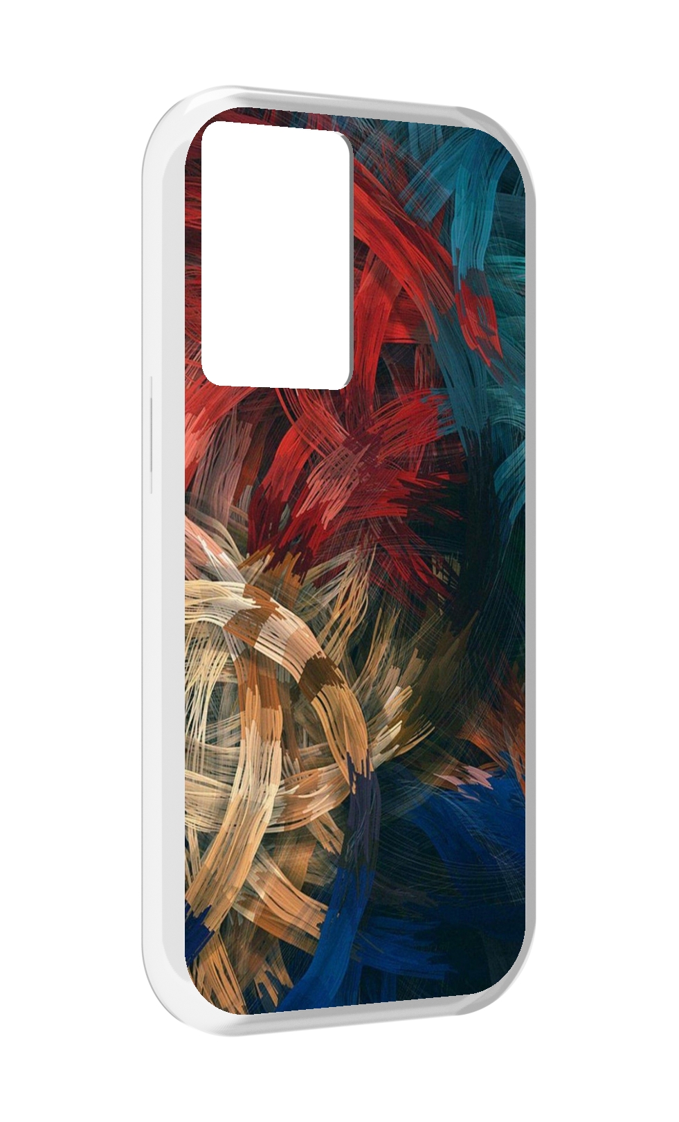 

Чехол MyPads раскрашенная медь для OnePlus Nord N20 SE, Прозрачный, Tocco