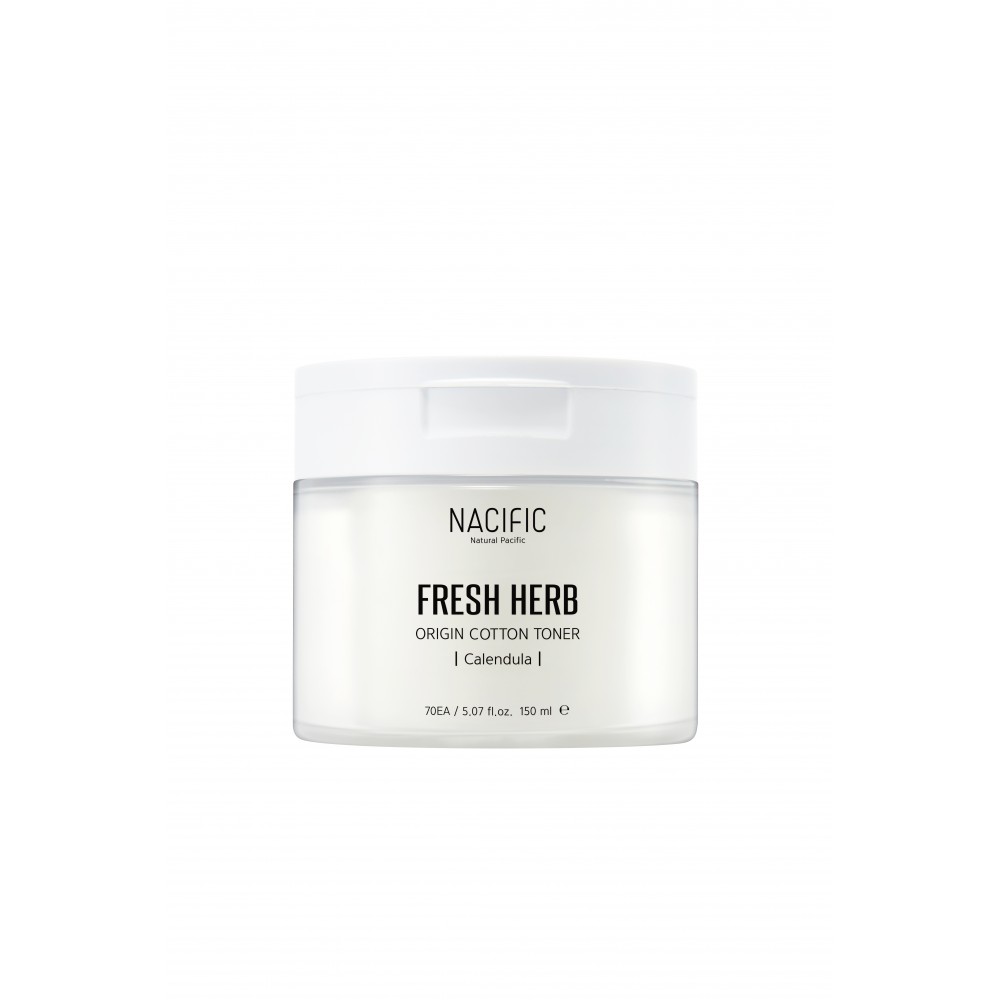 

Увлажняющий тонер в пэдах Nacific Fresh Herb Origin Cotton Toner, Nacific Fresh Herb Origin Cotton Toner, 170мл/70пэдов