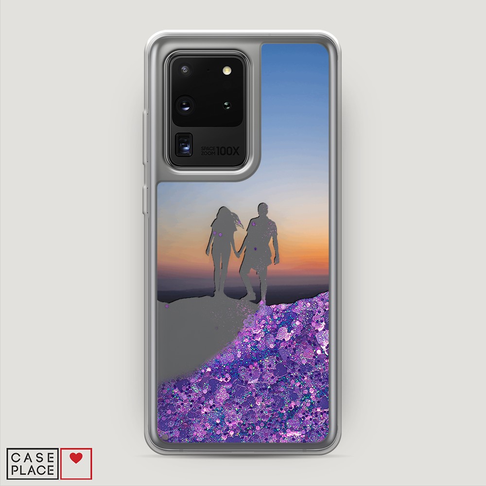 

Чехол Awog на Samsung Galaxy S20 Ultra "Пара на краю света", Разноцветный, 29492-1
