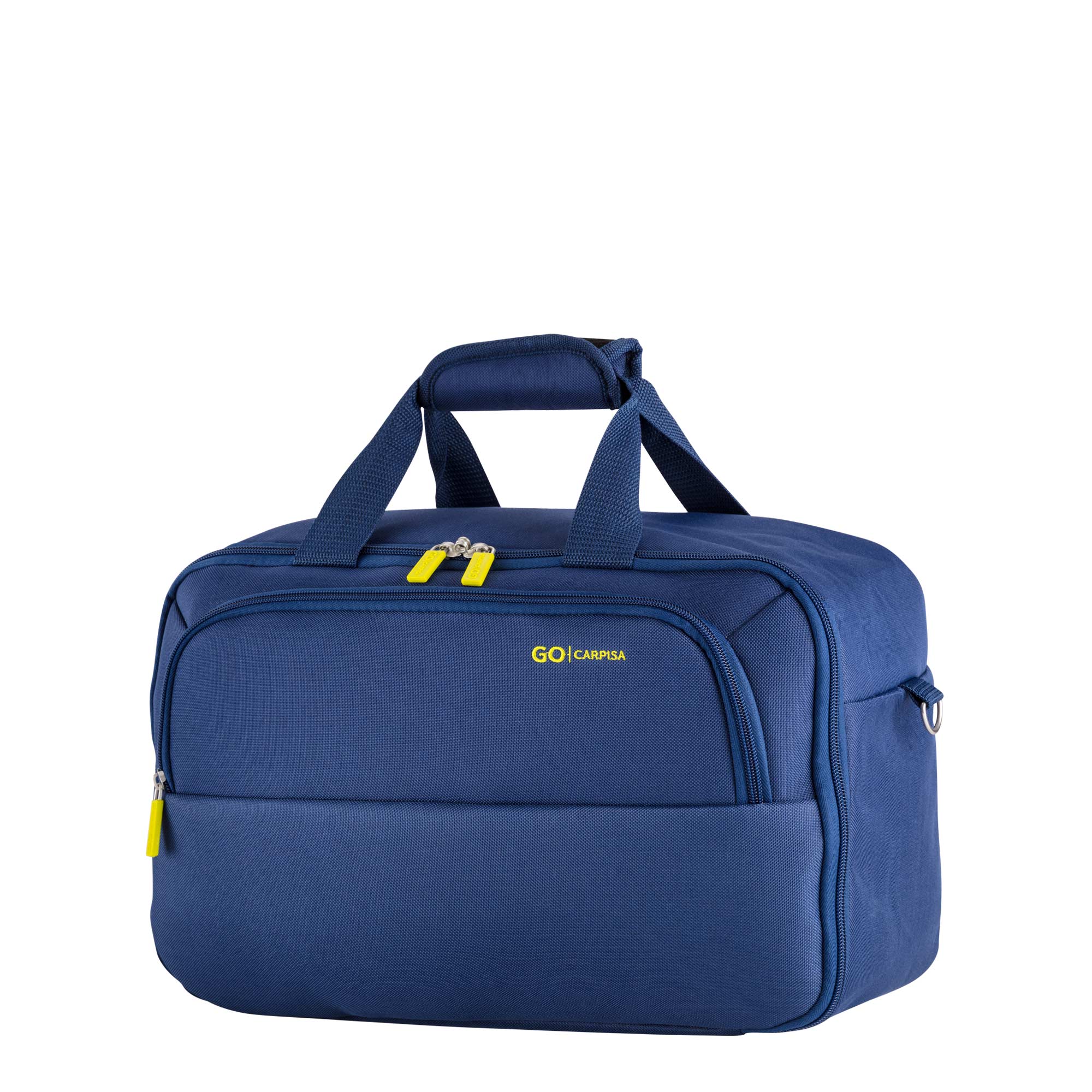 Дорожная сумка унисекс CARPISA ALYSSA синяя, 25х40х20 см