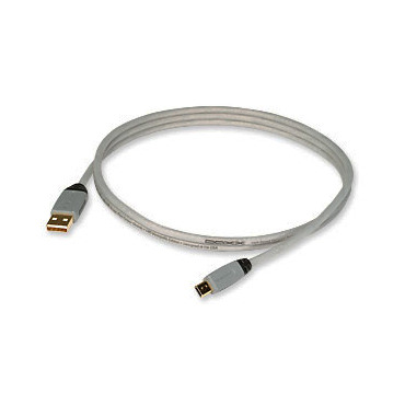 фото Кабель usb 2.0 тип a - b 5pin mini daxx u80-15 1.5m