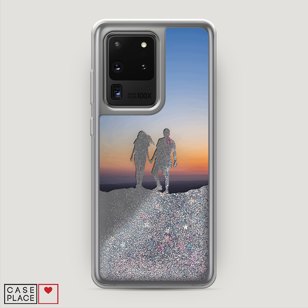 

Чехол Awog на Samsung Galaxy S20 Ultra "Пара на краю света", Разноцветный, 29491-1