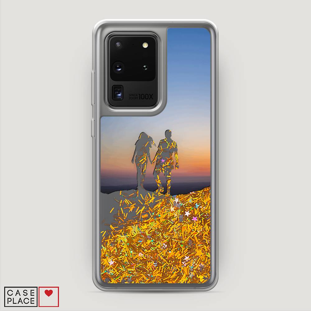 

Чехол Awog на Samsung Galaxy S20 Ultra "Пара на краю света", Разноцветный, 29490-1