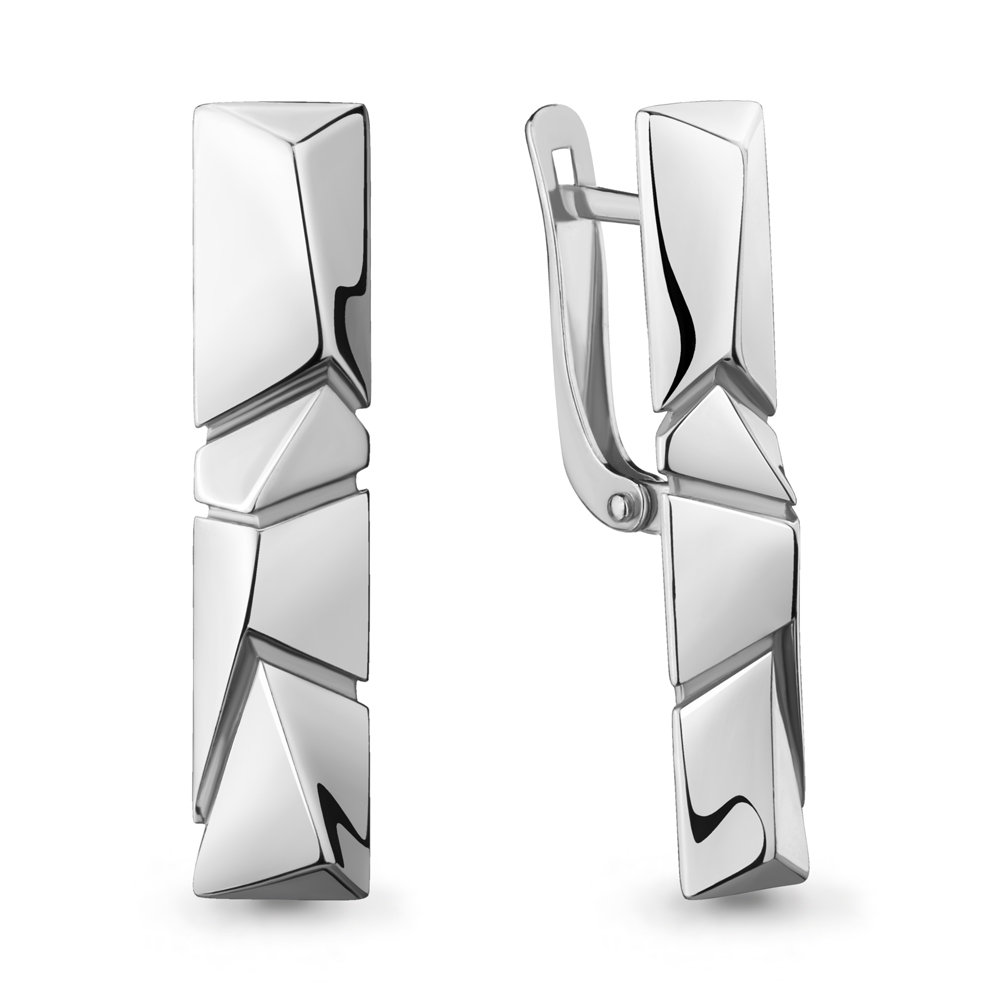 

Серьги из серебра Aquamarine 33691_925_р, 33691_925_р