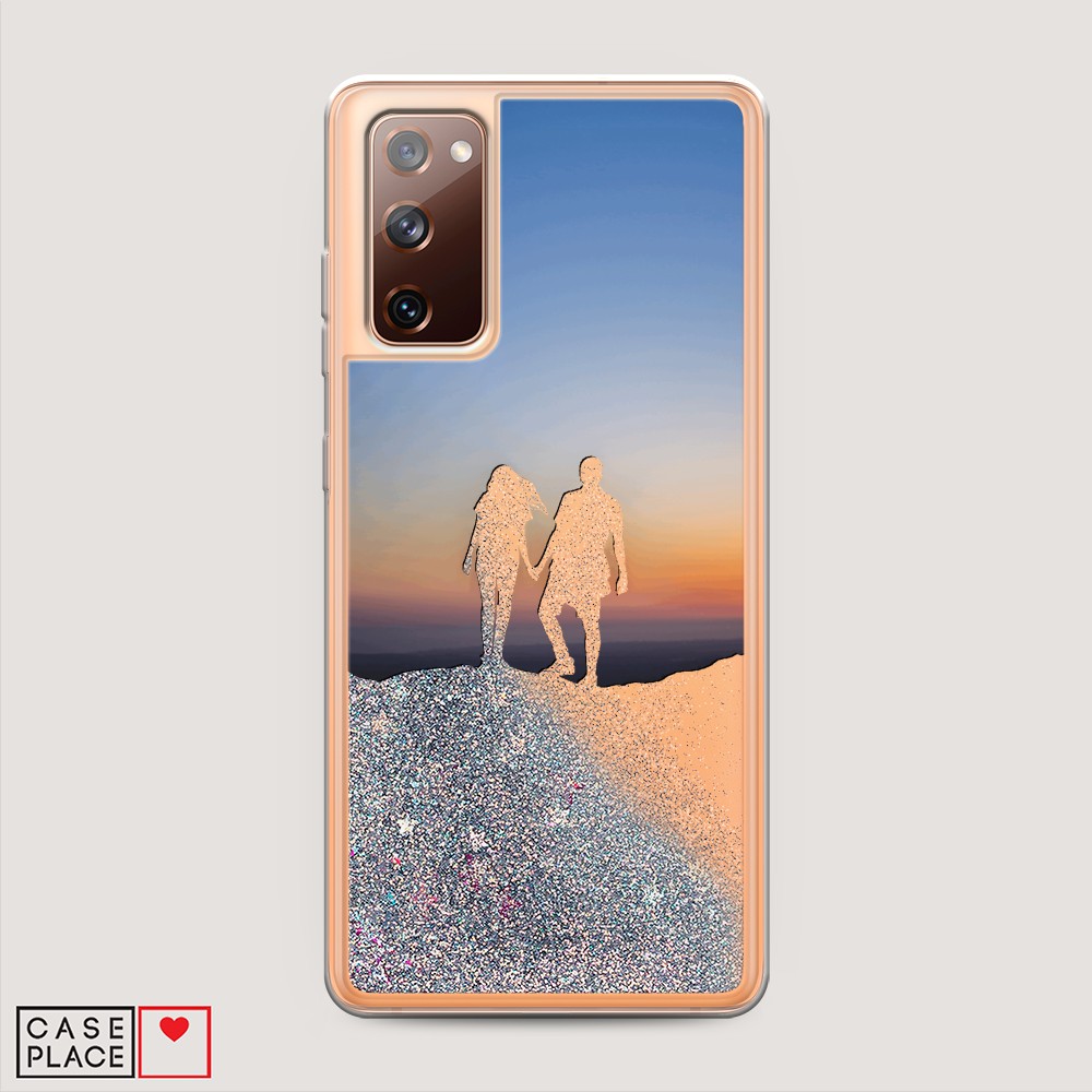 

Чехол Awog на Samsung Galaxy S20 FE / Самсунг S20 FE "Пара на краю света", Разноцветный, 2101391-1