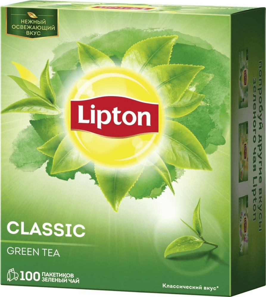 Lipton green. Зелёный чай Липтон в пакетиках. Чай Липтон традиционный 100 пакетиков. Чай "Липтон" 100пак зеленый Классик. Липтон зеленый чай 100 пак.