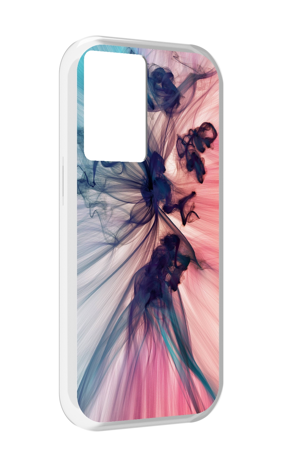 

Чехол MyPads разноцветный дым для OnePlus Nord N20 SE, Прозрачный, Tocco