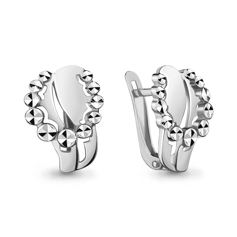 

Серьги из серебра Aquamarine 33689_925_р, 33689_925_р