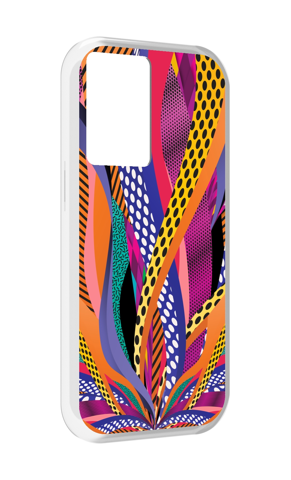 

Чехол MyPads разноцветные щупальца для OnePlus Nord N20 SE, Прозрачный, Tocco