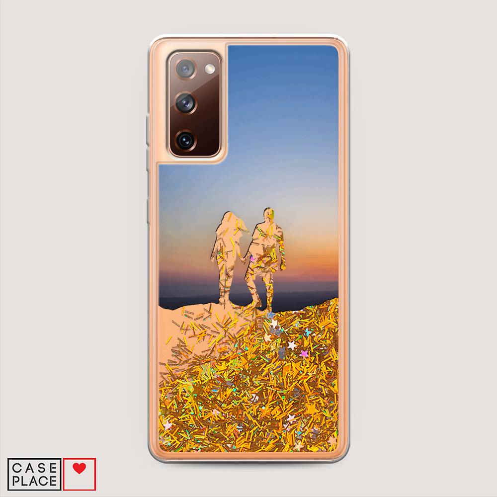 

Чехол Awog на Samsung Galaxy S20 FE / Самсунг S20 FE "Пара на краю света", 2101390-1