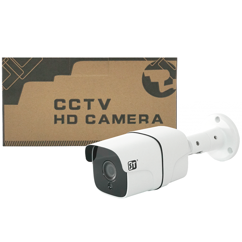 фото Ip-камера space technology st-s2541 light poe (3,6mm) white, black (00010933)