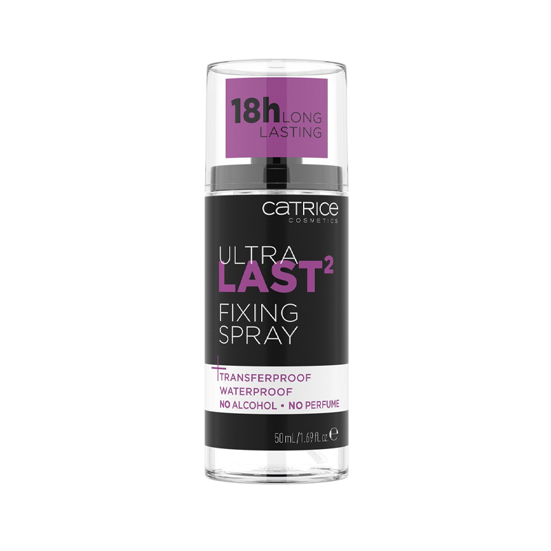 

Спрей фиксирующий Catrice Ultra Last2 Waterproof 50 мл