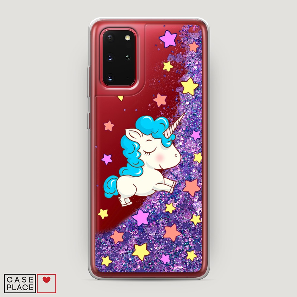 

Чехол Awog на Samsung Galaxy S20 Plus "Звездный единорог", Разноцветный, 29392-1
