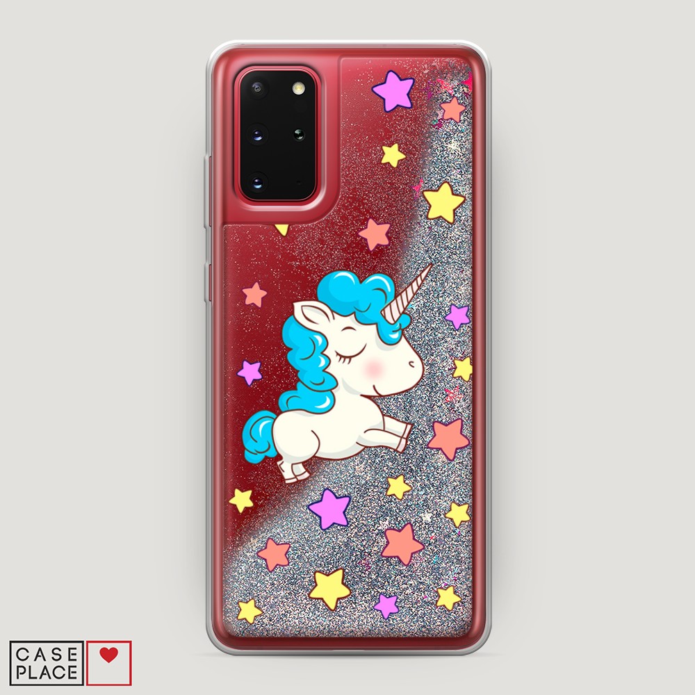 

Чехол Awog на Samsung Galaxy S20 Plus "Звездный единорог", Разноцветный, 29391-1