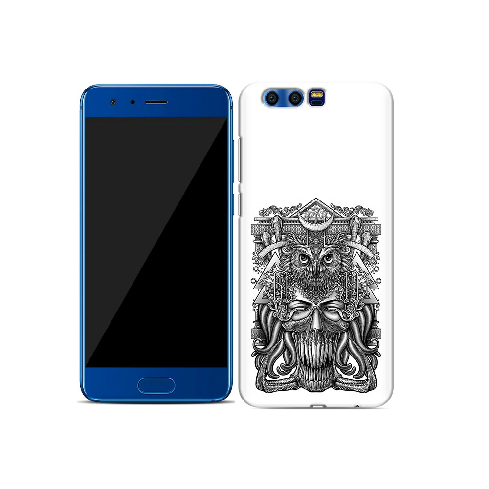 

Чехол MyPads Tocco для Honor 9 зубастая сова (PT72546.48.369), Прозрачный, Tocco