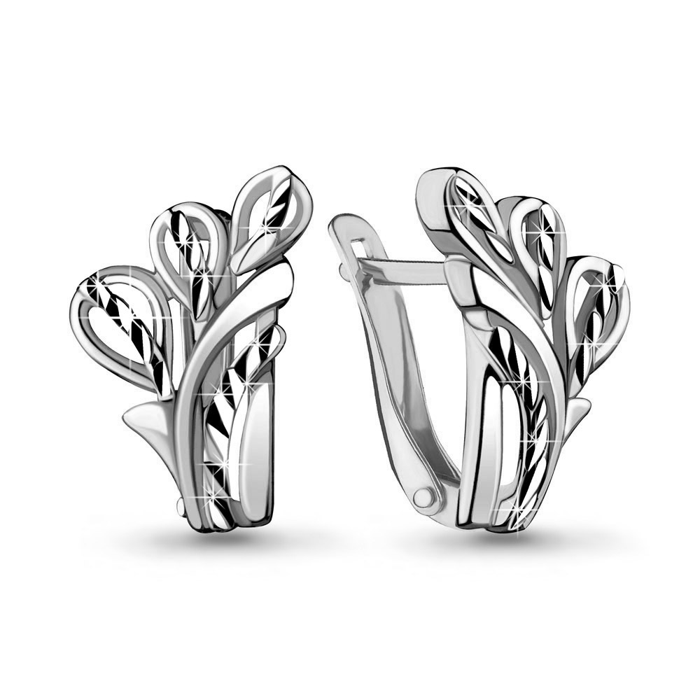 

Серьги из серебра Aquamarine 33679_925_р, 33679_925_р