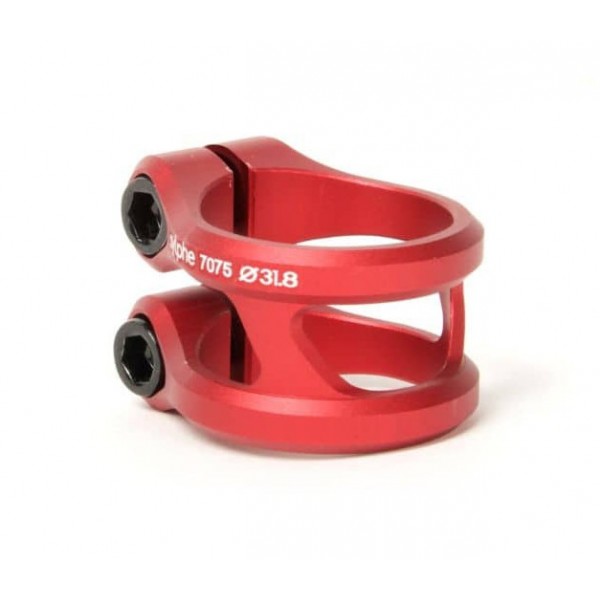 фото Хомут ethic sylphe double clamp 31.8 red