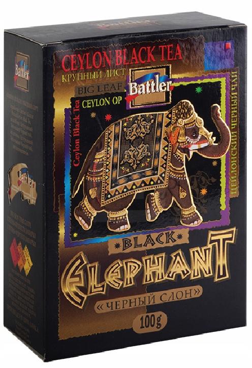

Чай черный Battler Elephant Черный слон 90 г