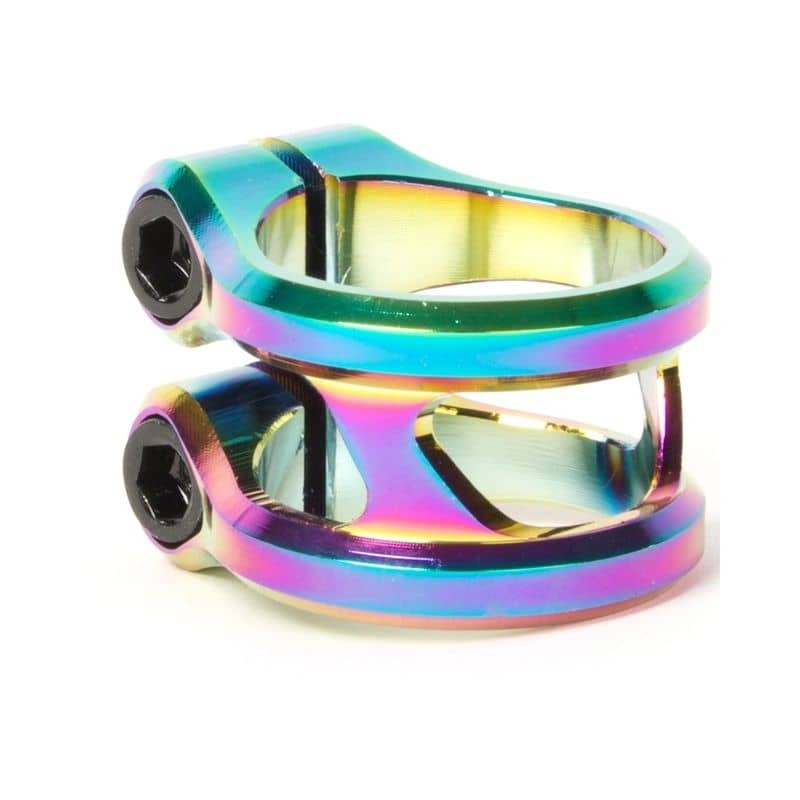 

Хомут Ethic Sylphe Double Clamp 34.9 Rainbow